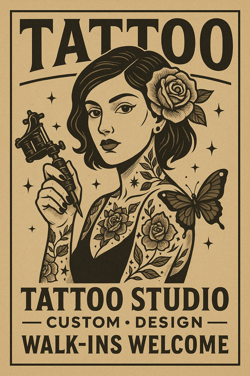 tatoeage ads